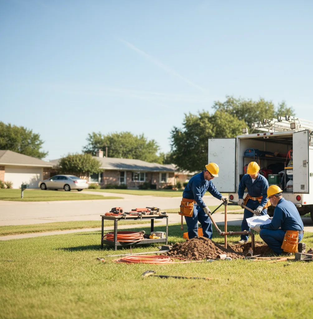 Sewer Line Repair in Tonopah, AZ